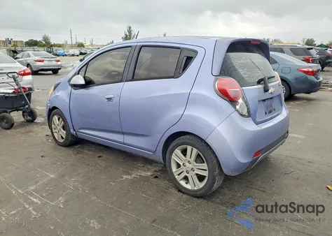 2014 Chevrolet Spark Ls from USA, damaged, VIN KL8CB6S90EC574845
